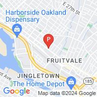 View Map of 2648 International Blvd.,Oakland,CA,94601